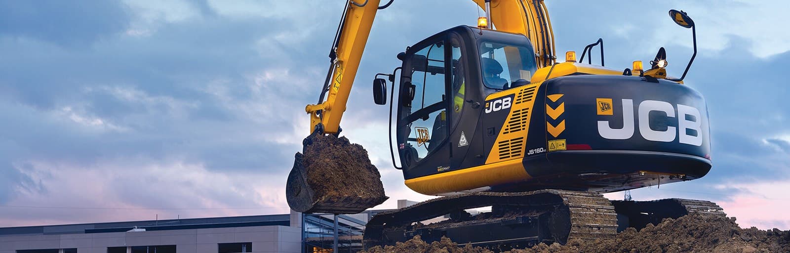 Техника JCB с наработкой 