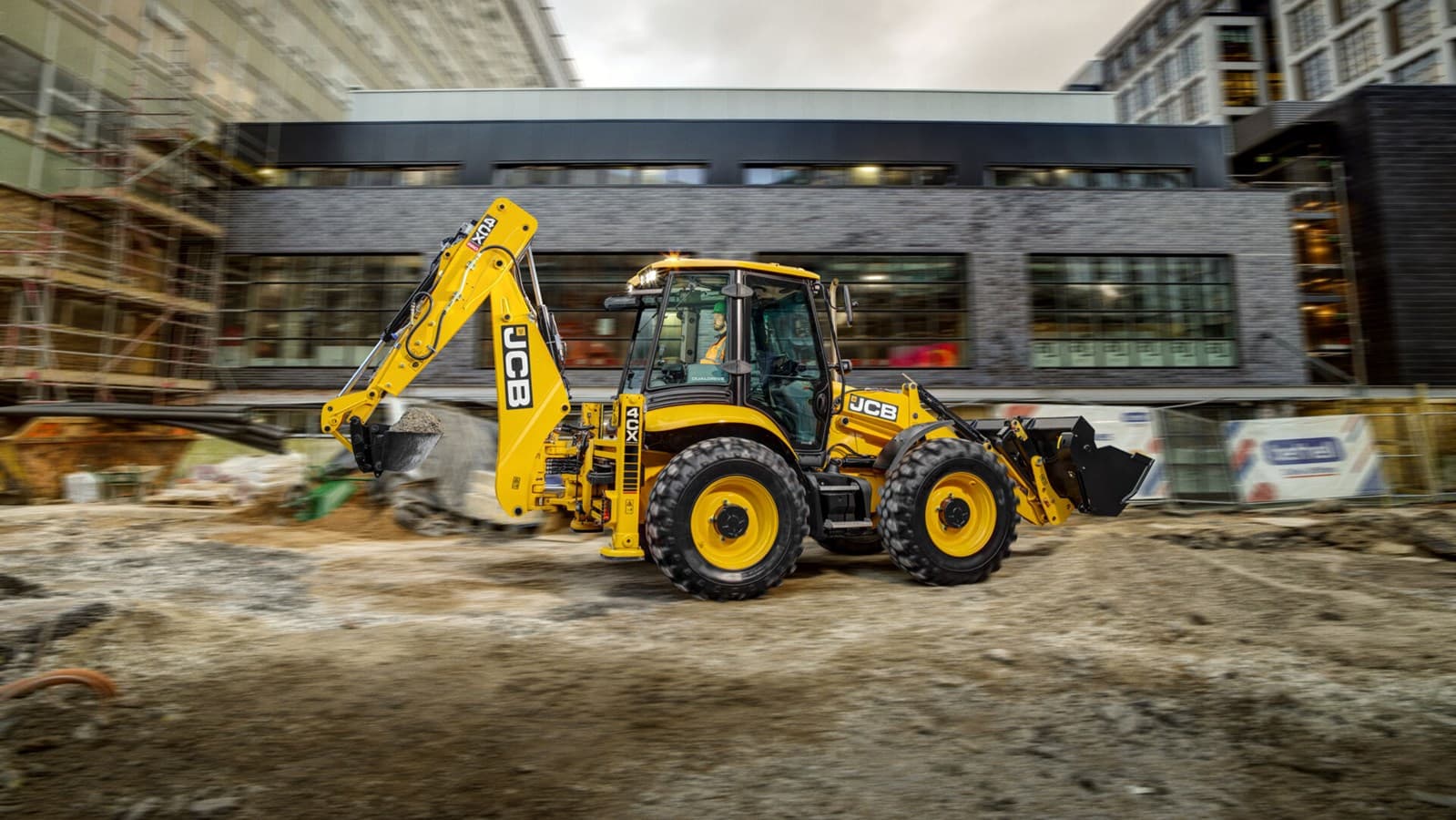 Каталог техники JCB