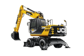 Колесные экскаваторы