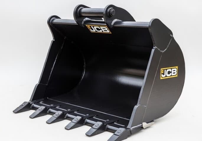 Скальные и усиленные ковши JCB. Зубья, коронки, боковые ножи: как правильно подобрать комплект под тяжелые грунты