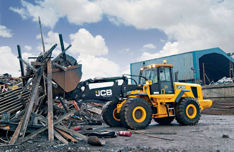Фронтальный погрузчик JCB 456