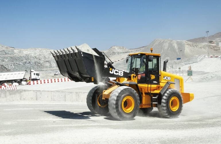 Фронтальный погрузчик JCB 455ZX