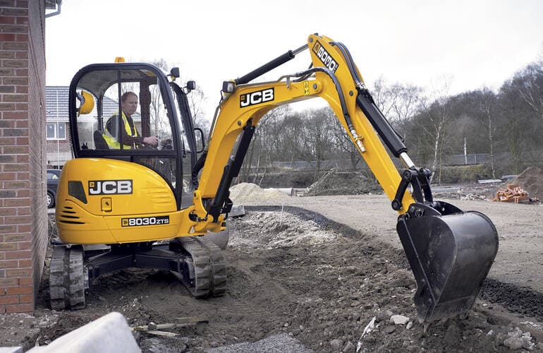 Мини-экскаватор JCB 8030Z