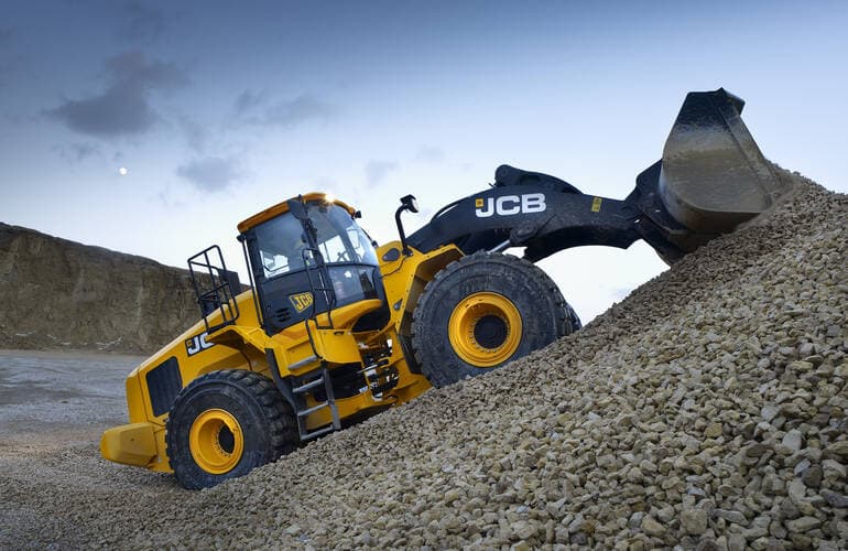 Фронтальный погрузчик JCB 467ZX
