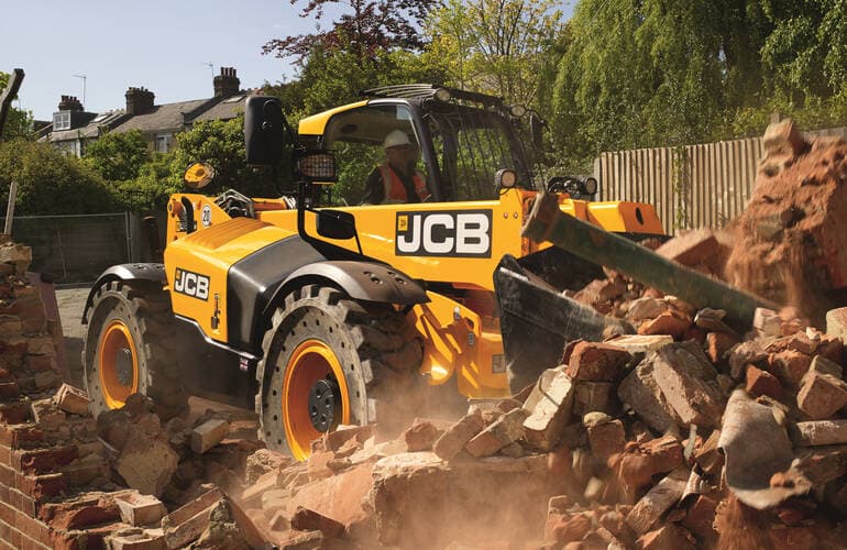 Телескопический погрузчик JCB 560-80