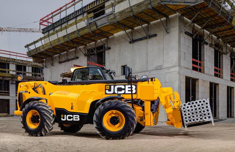 Телескопический погрузчик JCB 540-170