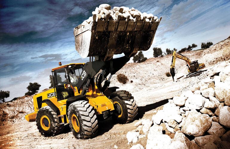 Фронтальный погрузчик JCB 456HT