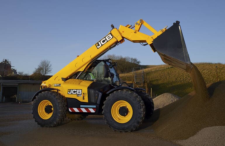 Телескопический погрузчик JCB 541-70