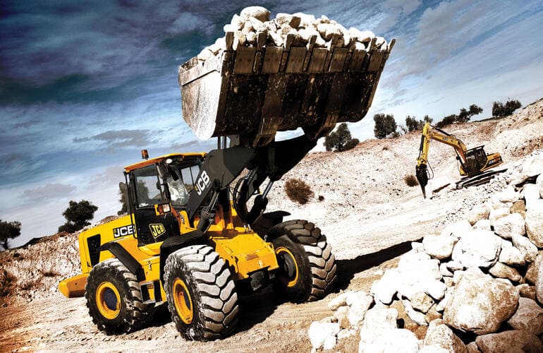 Фронтальный погрузчик JCB 456ZX