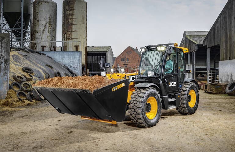 Телескопический погрузчик JCB 536-60