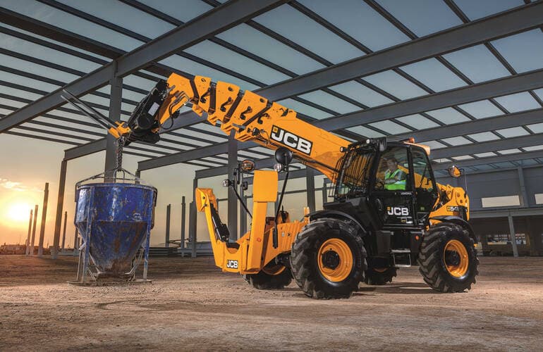 Телескопический погрузчик JCB 540-200