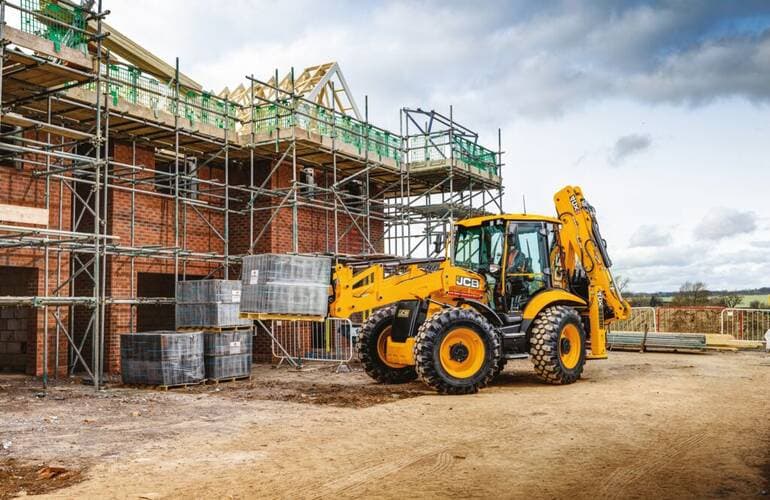 Экскаватор-погрузчик JCB 4CX