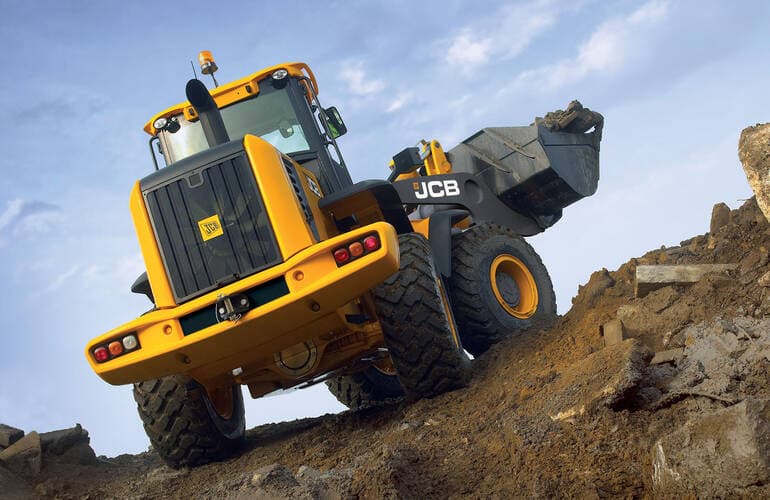 Фронтальный погрузчик JCB 436ZX