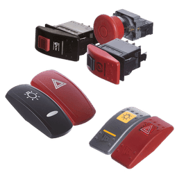 Переключатели и кнопки