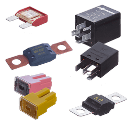 Предохранители и реле