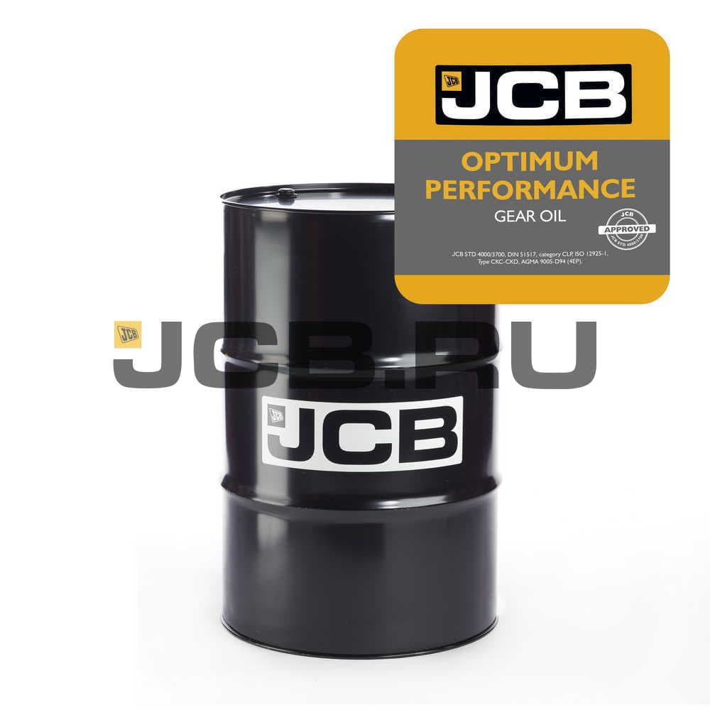 Масло для вибросистем V-tron, Optimum Performance Gear Oil, 205 л. JCB 4000/3703