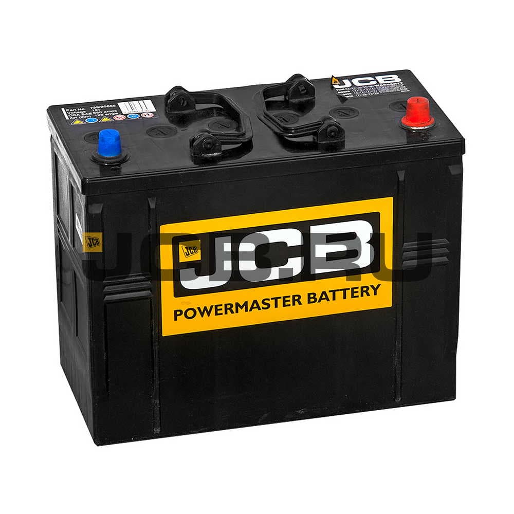 Аккумулятор 12В, 126А/ч, сухозяряженный JCB 729/20655