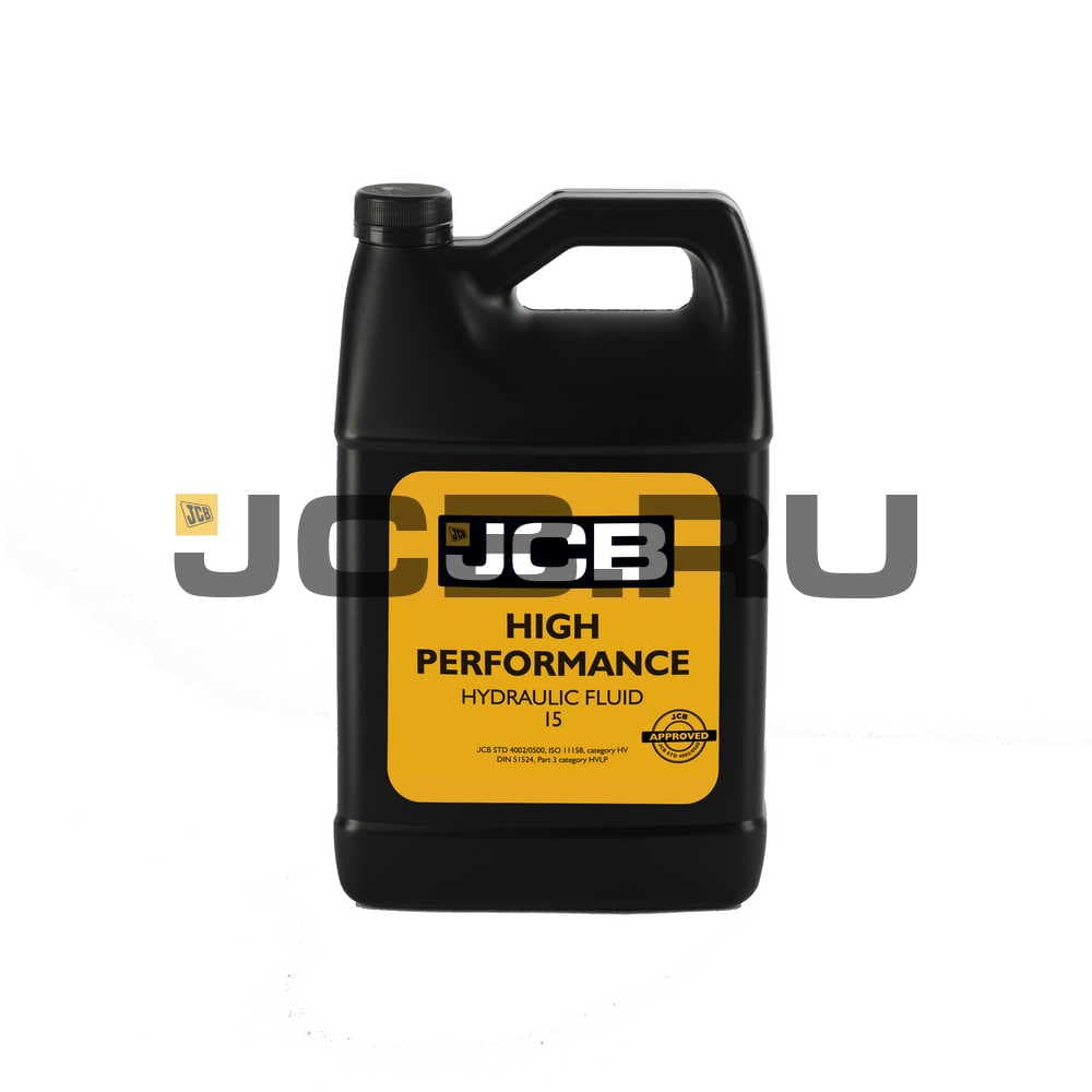 Масло гидравлическое High Performance Hydraulic Fluid 15, 5 л. JCB 4002/0503
