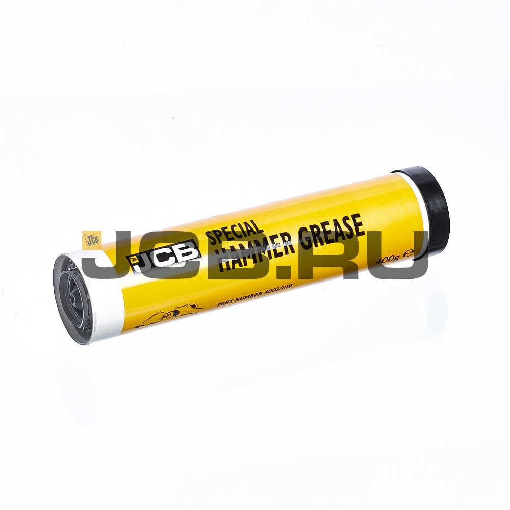 Патрон со смазкой для гидромолота Special Hammer Grease, 400 гр. JCB 4003/1119