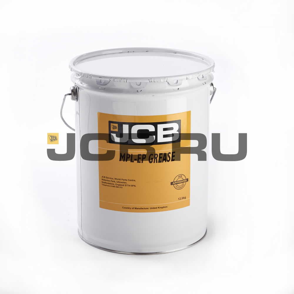 Смазка Special MPL-EP Grease, 12,5 кг. JCB 4003/1506