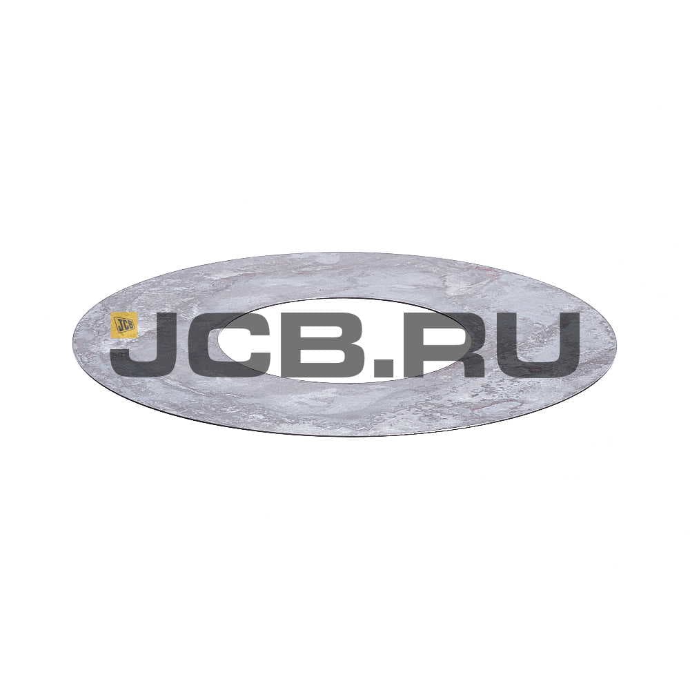 Пластина стальная JCB JBV0560