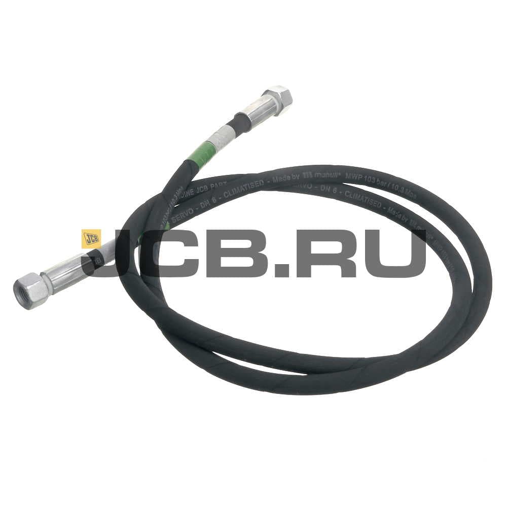 Шланг 1/4" x 1550 JCB JNJ0445