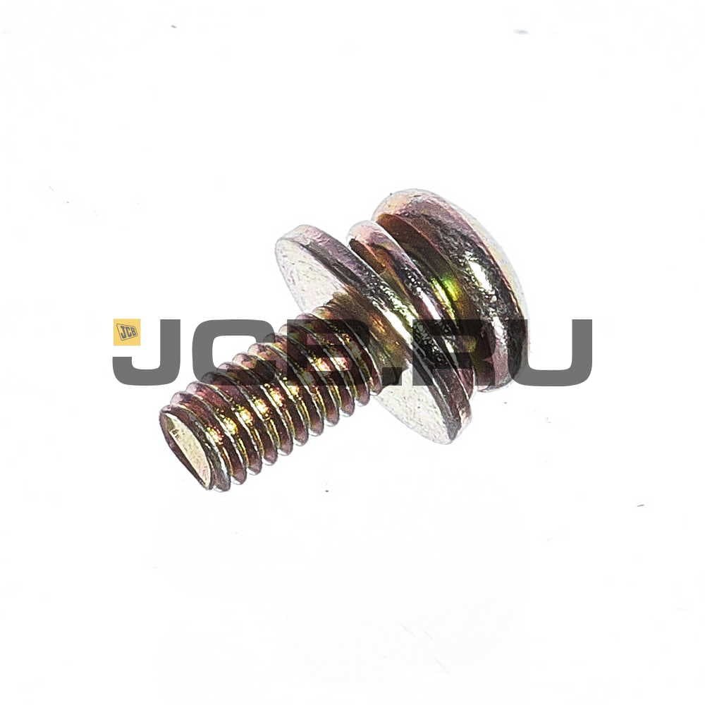 Винт с шайбой JCB KHR0737