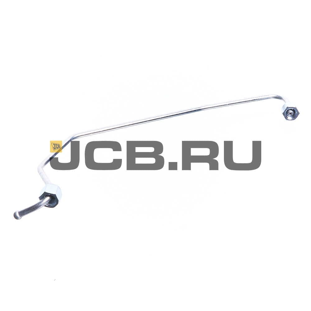 Трубка топливной форсунки №4 JCB 02/201844