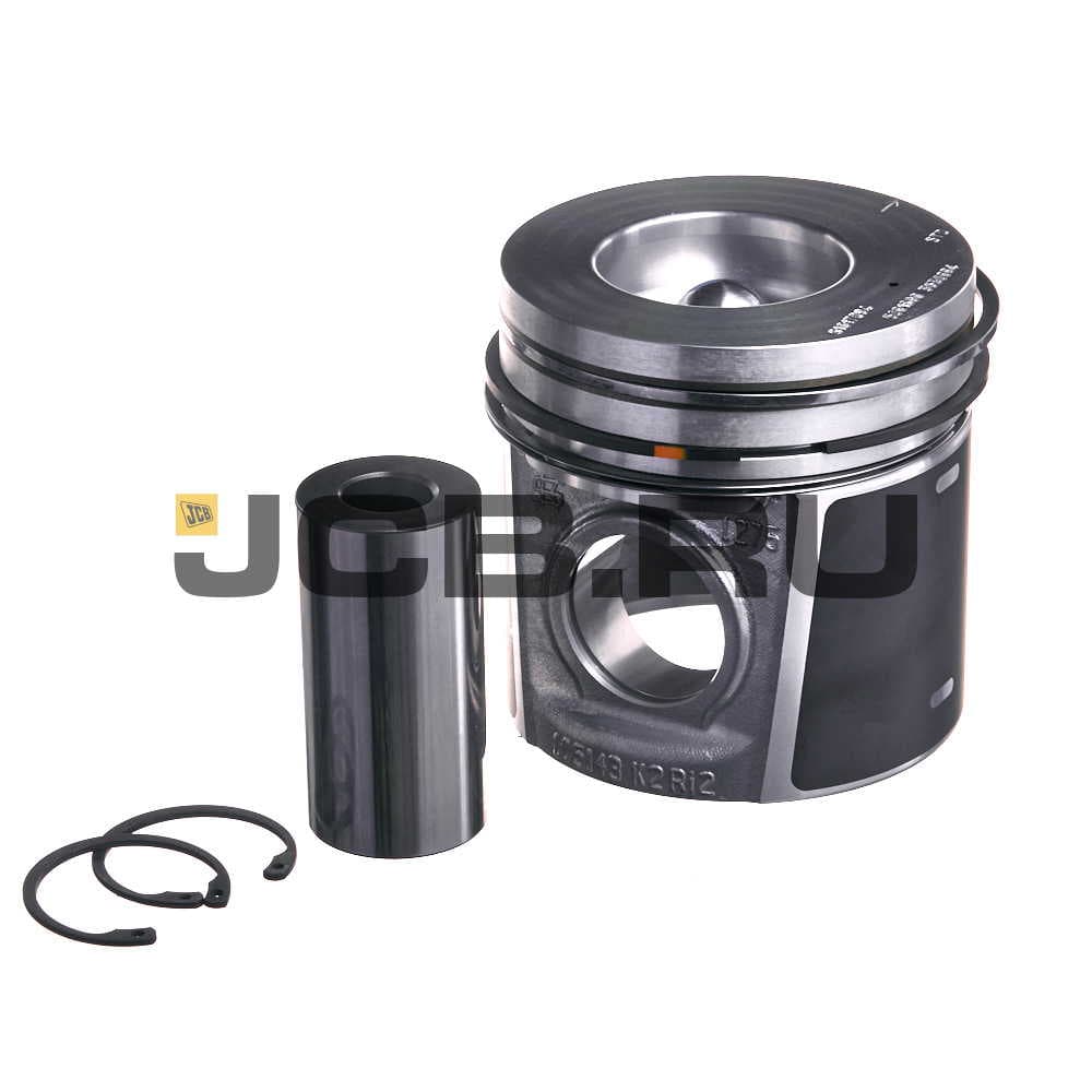 Поршень с кольцами в сборе (стандарт). JCB 02/202920
