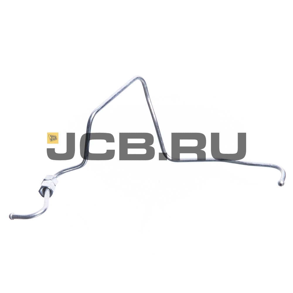 Трубка топливная №4 JCB 02/203054