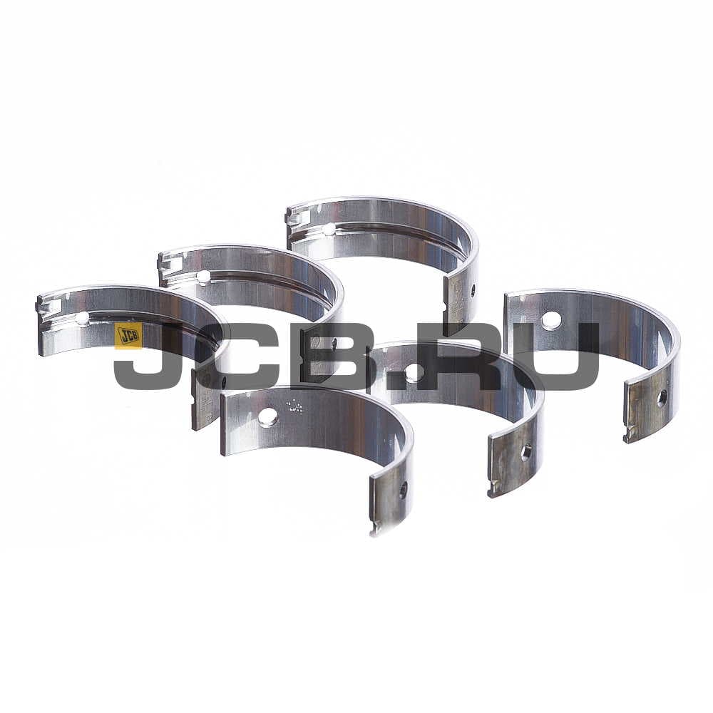 Комплект коренных вкладышей JCB 02/630547