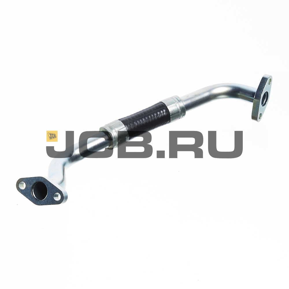 Трубка слива масла JCB 02/634857