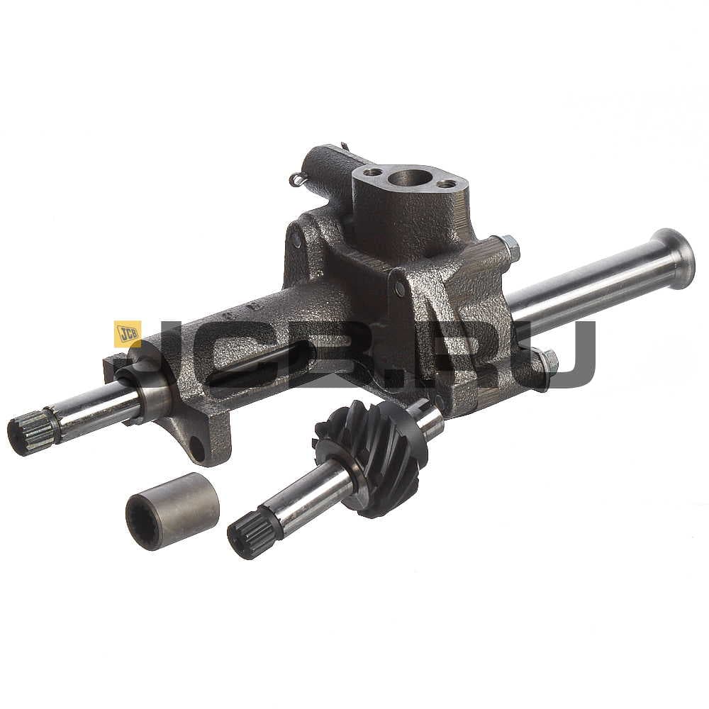 Масляный насос ДВС в сборе JCB 02/800360