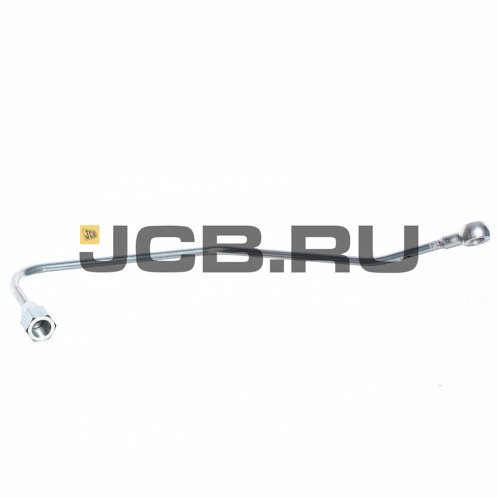 Трубка коректора по наддуву JCB 02/801589