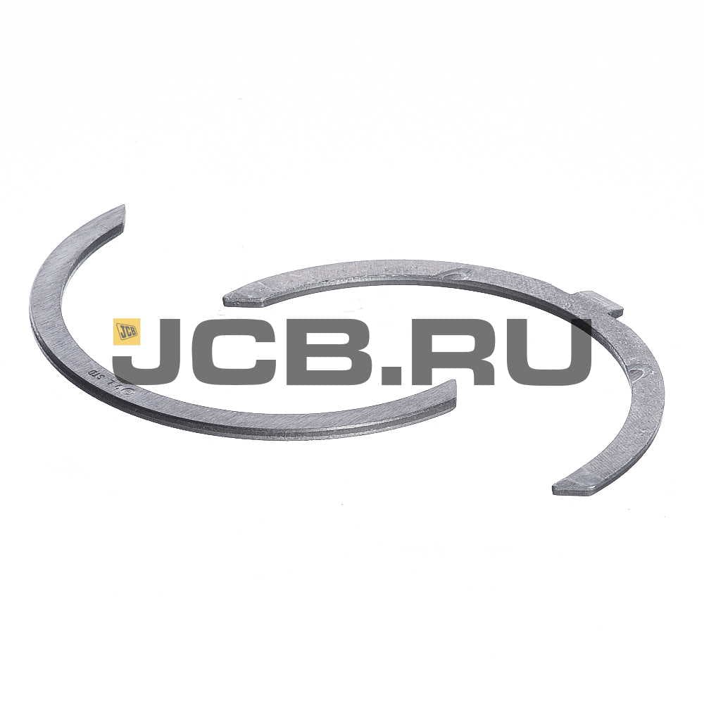 Полукольца упорные JCB 02/801638