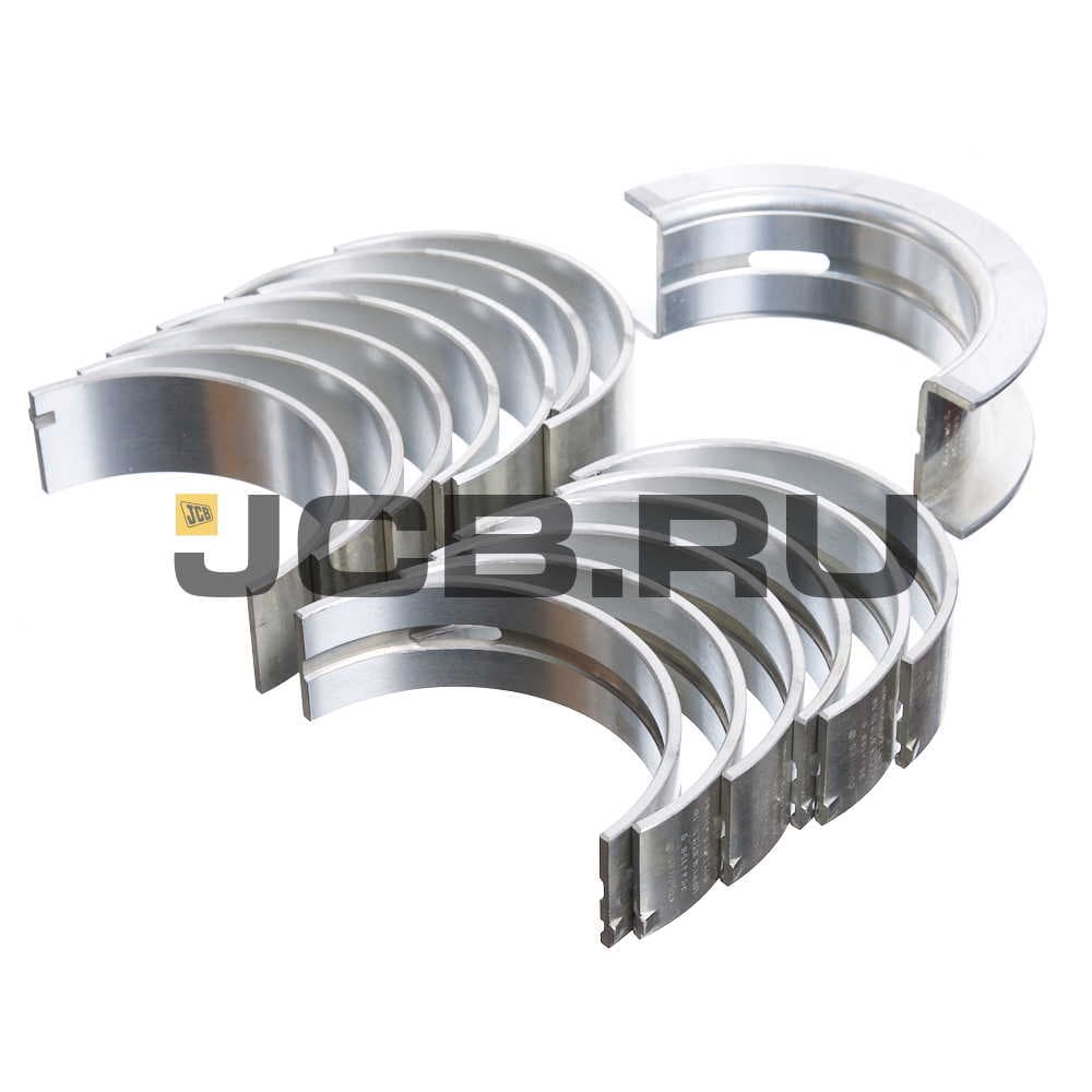 Комплект коренных вкладышей (стандарт) JCB 02/911190