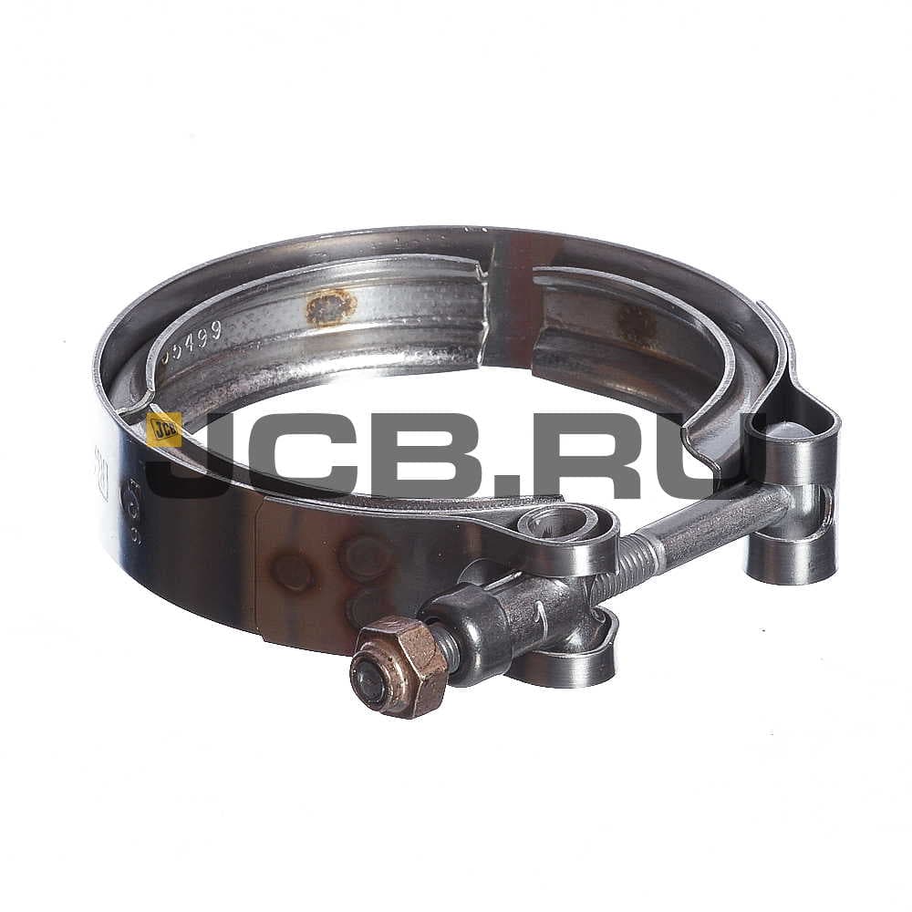 Хомут V-образный JCB 02/911207