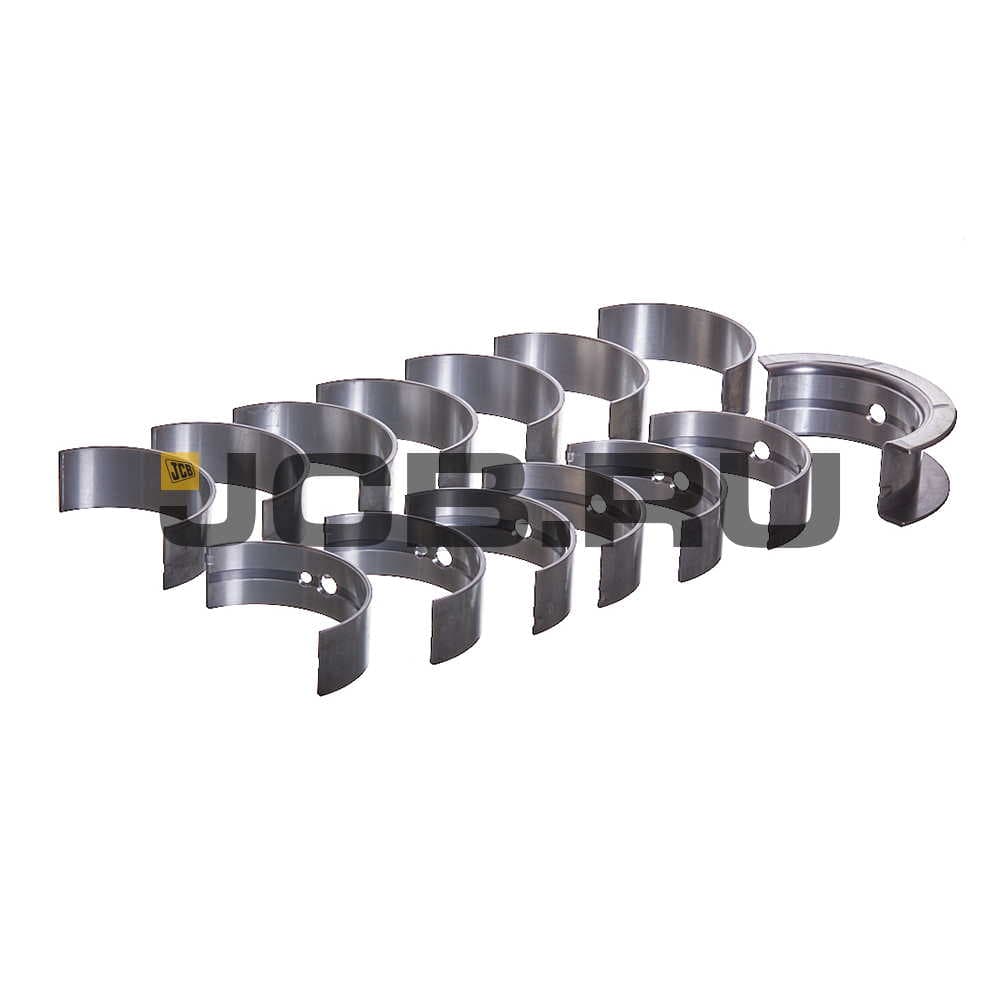 Комплект коренных вкладышей (стандарт) JCB 02/919901