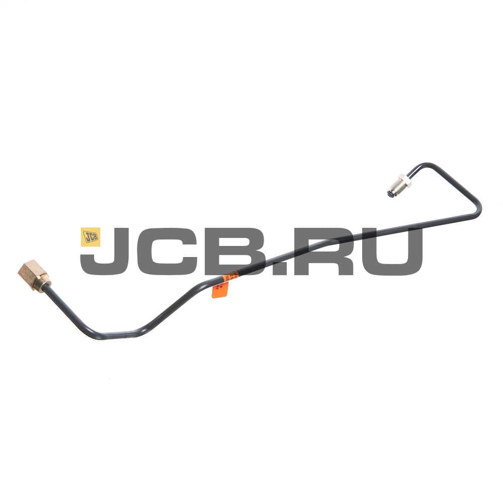 Тормозная трубка левая, передняя JCB 123/02512