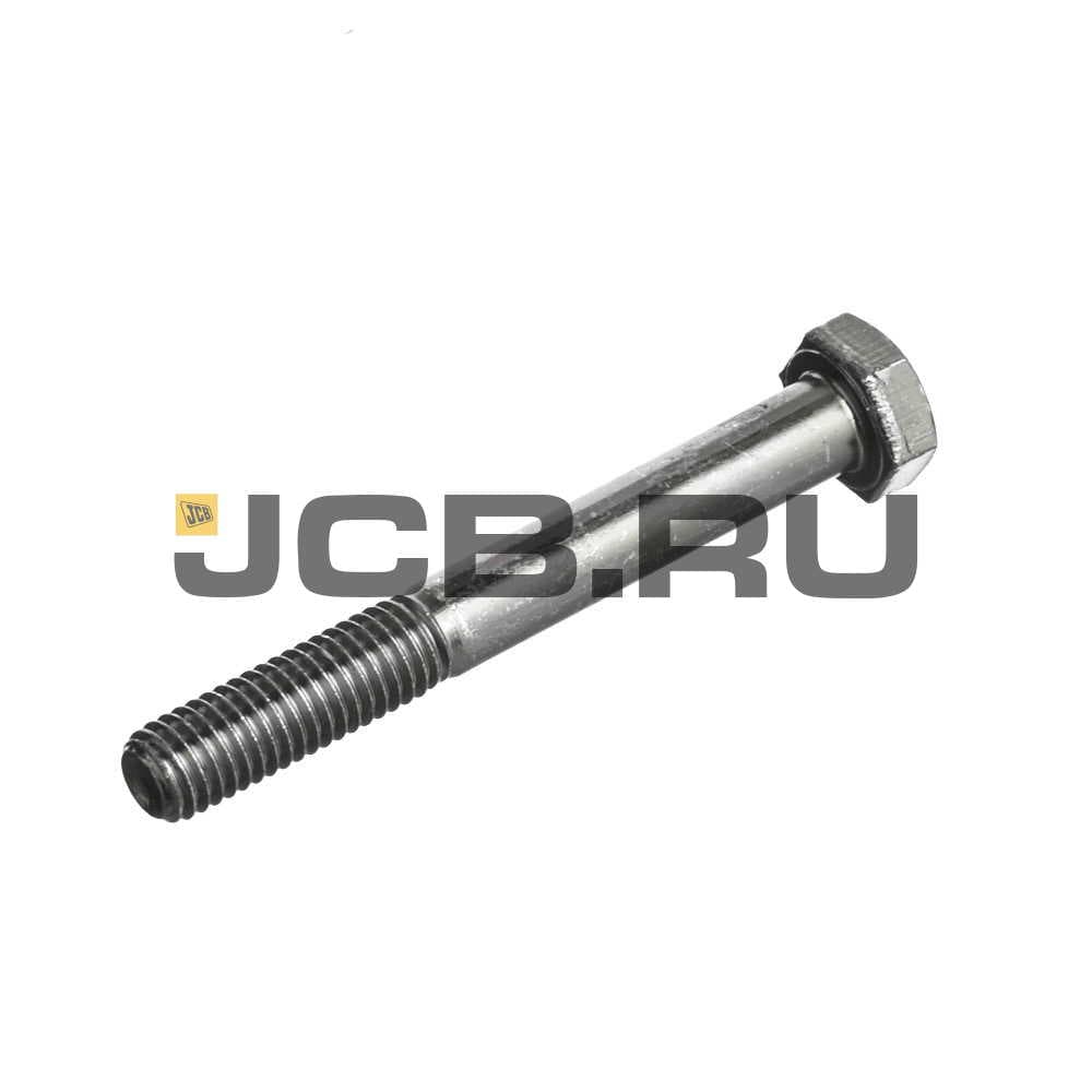 Болт M8x65 dacrome JCB 1315/3315D