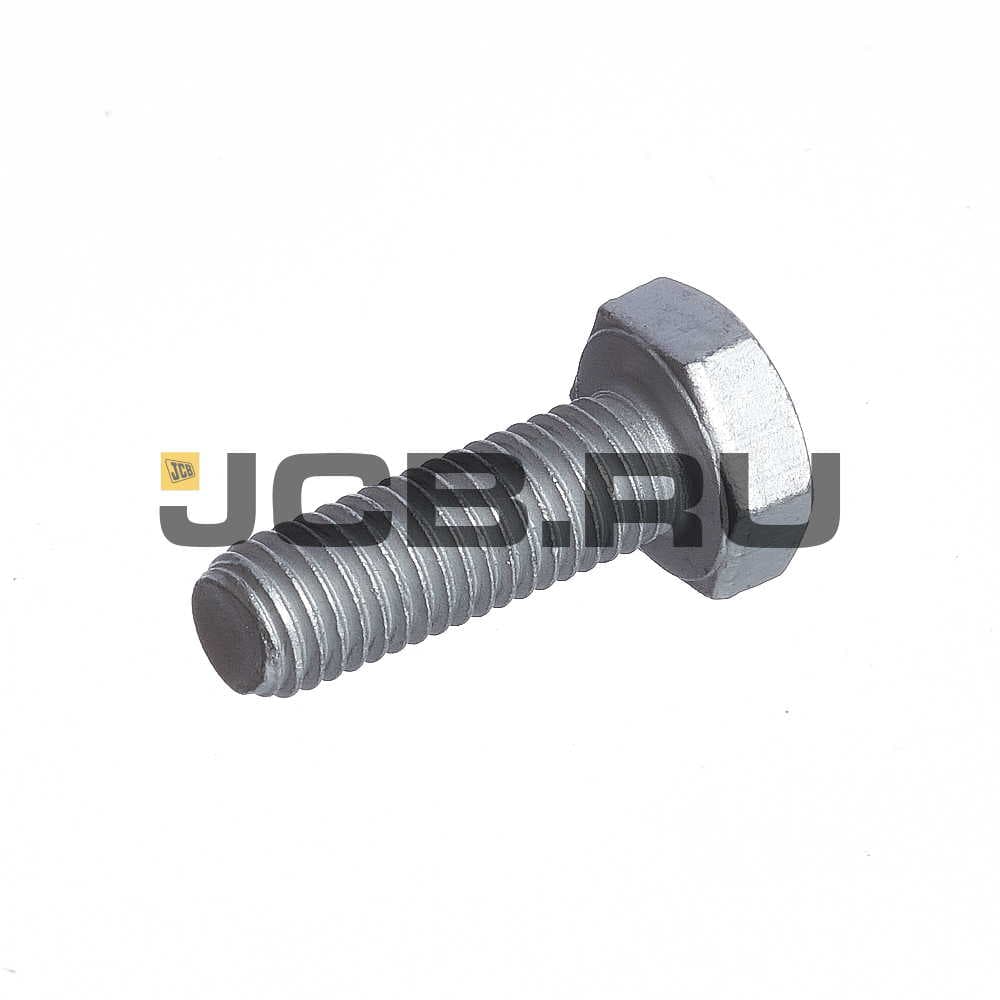 Болт стальной М10х30 JCB 1318/0408D