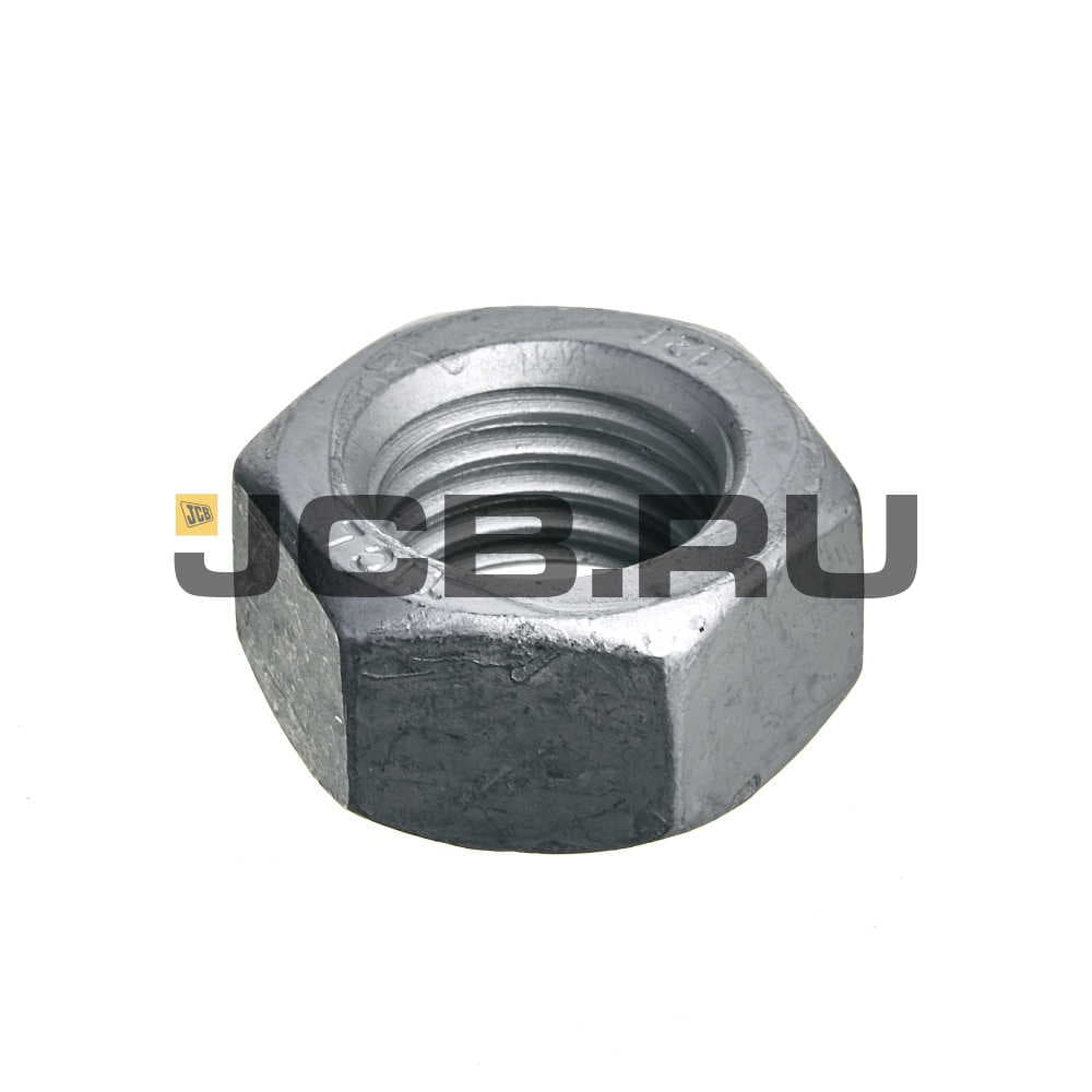 Гайка стальная м24 JCB 1371/0901D