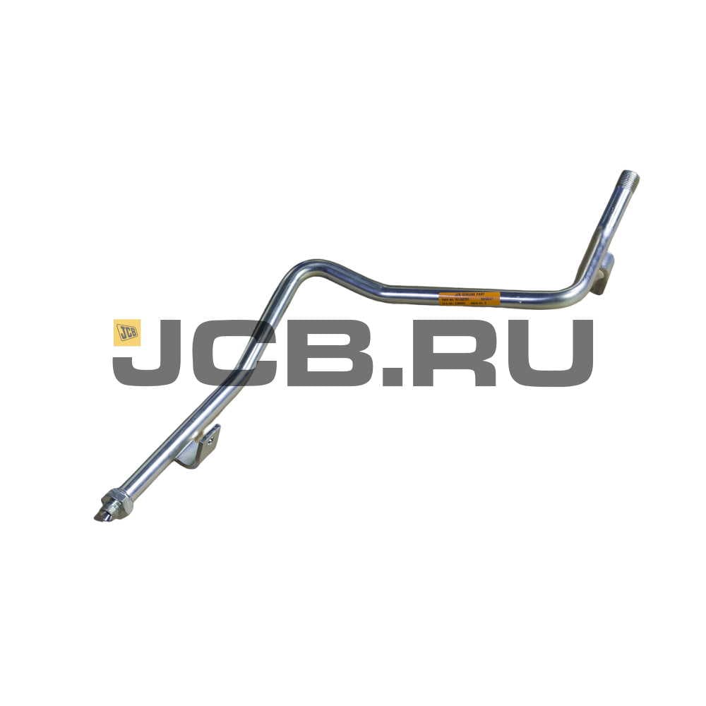 Трубка правая JCB 161/00781