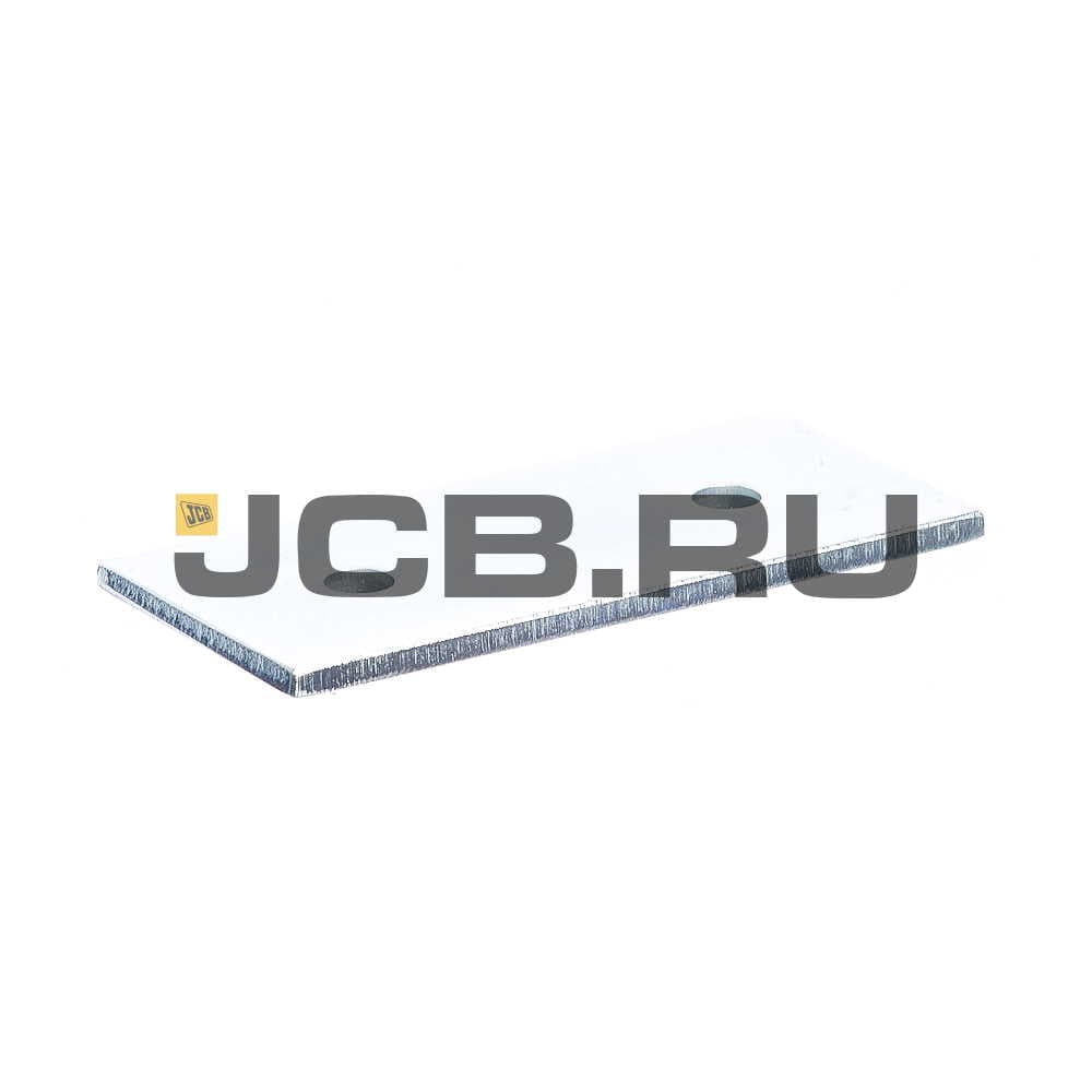 Пластина 6 мм JCB 247/00367