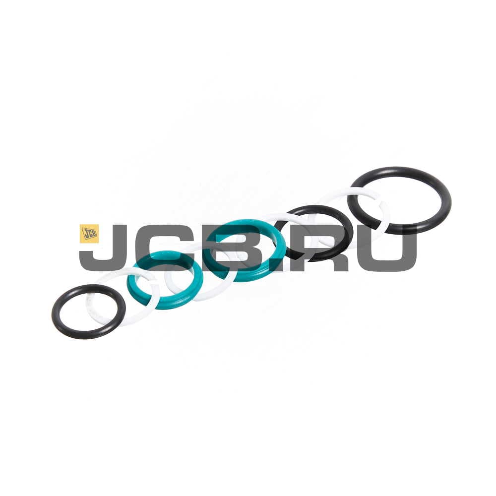 Комплект резиновых прокладок, 7 шт JCB 25/222036