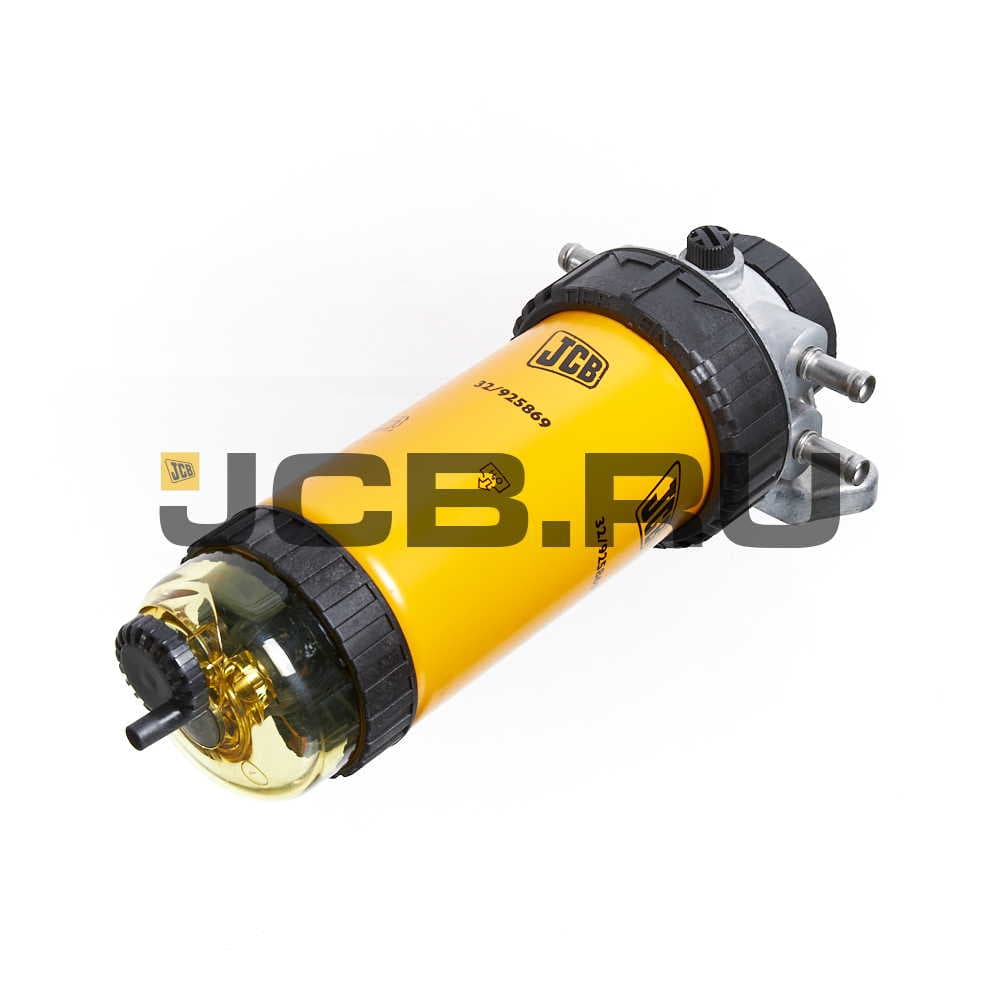Фильтр отстойник в сборе (4 штуцера) JCB 32/926081