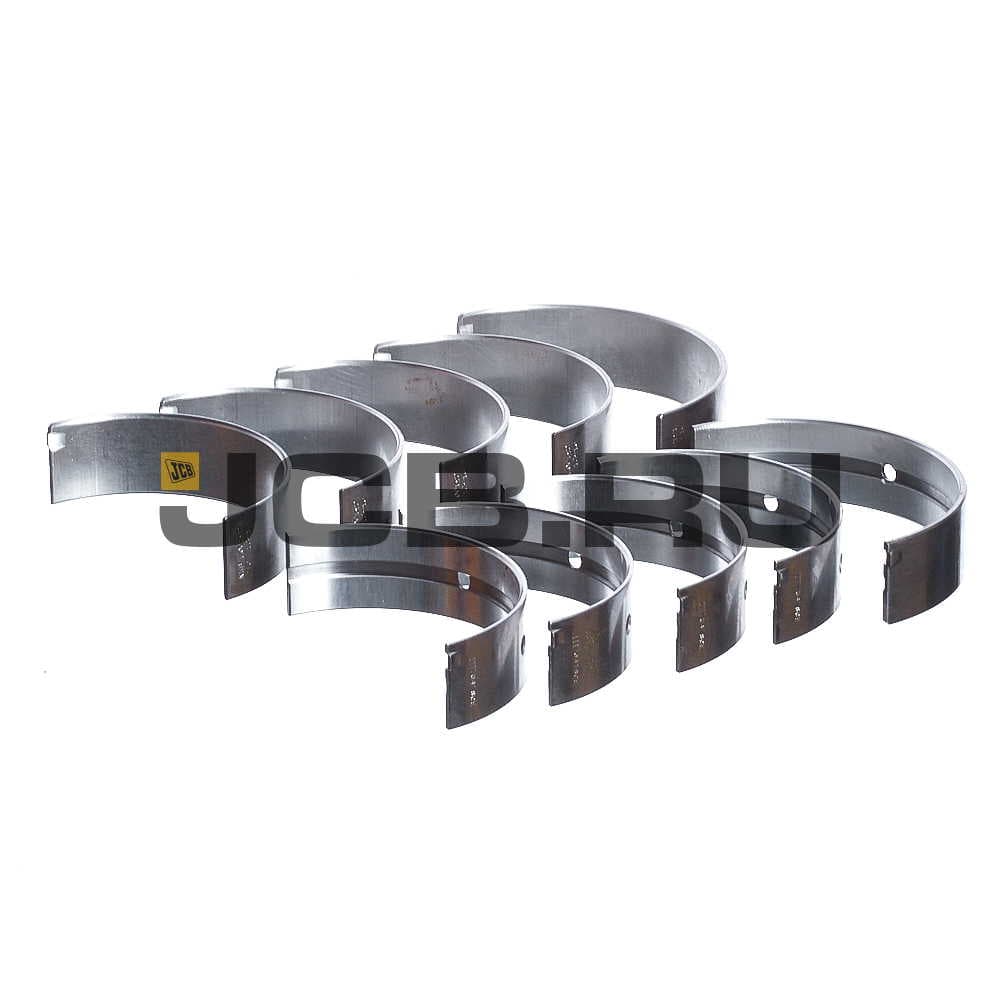 Вкладыши коренные +0.25 у всех вкладышей замки сбоку JCB 320/09254