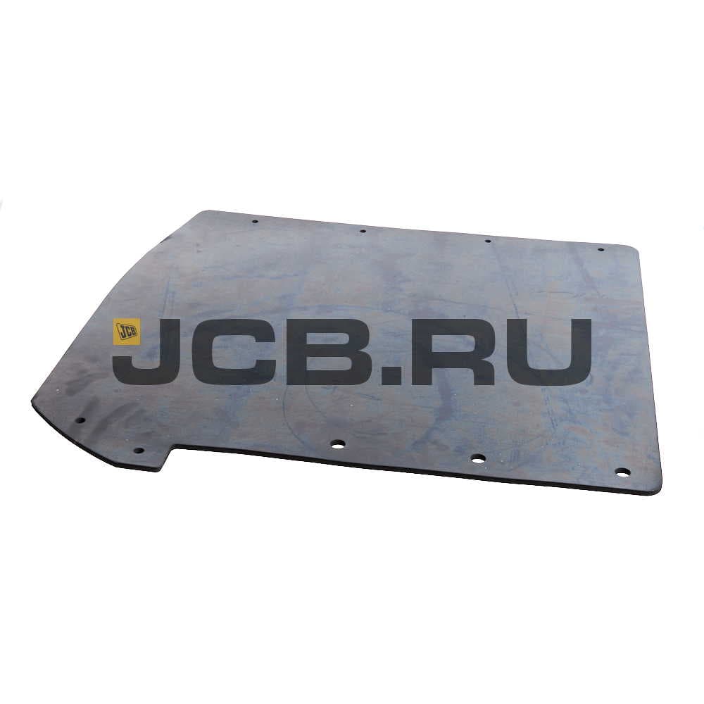 Брызговик, задний левый JCB 331/47607
