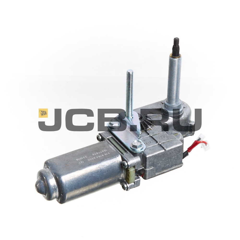 Мотор стеклоочистителя JCB 332/A2374