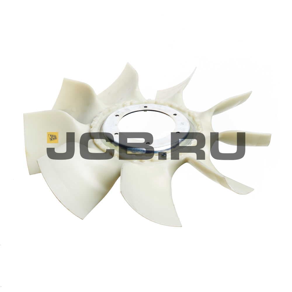 Крыльчатка вентилятора охлаждения двигателчя JCB 332/C9629